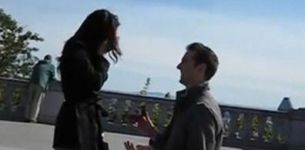 Cea mai frumoasa cerere in casatorie? De ce a fost nevoie de 6 ani pentru planificare! VIDEO