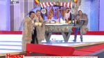 Matu Stoian si Enceanu au venit cu o pizza uriasa