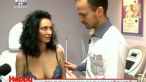 
	Nicoleta Luciu isi face implant la sani!
