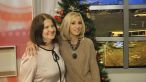 Oana Cuzino, Elena Lasconi, Andreea Patrascu si Dana Rogoz impreuna cu mamele participa la campania  Spune TE IUBESC parintilor  la ProTv International