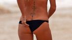 Pamela Anderson, in costum de baie la 44 de ani. Cat de bine arata vedeta? FOTO