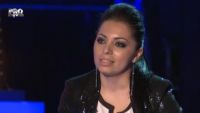 Interviu cu Irina Tanase, inainte de semifinala de la Vocea Romaniei
