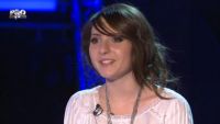 Interviu cu Iuliana Puschila, inainte de semifinala de la Vocea Romaniei