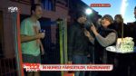 Maruta, farsorul pacalit. S-a trezit cu gardul vopsit in cele mai stridente culori