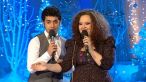 Alina Dinca si Dinu Valentin de la  Romanii au talent , super duet pe piesa  Tonight : VIDEO