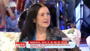 Naarghita:  In acesti 23 de ani, am fost foarte bolnava de o boala sufleteasca.