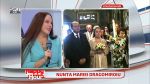 Maria Dragomiroiu vorbeste despre nunta sa