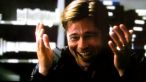 Secvente taiate la montaj cu Brad Pitt. Actorul incearca sa filmeze o scena, dar nu se poate opri din ras: VIDEO INEDIT