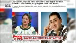 Laura Lavric se cearta cu Alexandru Recolciuc