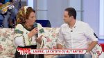 Laura Lavric se cearta cu alt artist