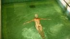 Jojo, din nou in piscina pentru Sergiu Nicolaescu