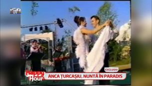 EXCLUSIV Happy Hour: Imagini de la nunta Ancai Turcasiu. Sotul ei a vazut pentru prima data filmarea de la propria-i casatorie
EXCLUSIV Happy Hour: Imagini de la nunta Ancai Turcasiu. Sotul ei a vazut pentru prima data filmarea de la propria-i casatorie