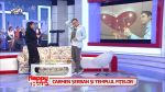 I-au frant inima cantaretei Carmen Serban! Echipa Happy Hour a distrus inimioara de pe tavanul din casa acesteia