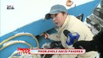 Solutii disperate impotriva gerului: Anca Pandrea dezgheata tevile de apa cu foenul