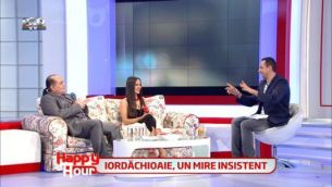 Momente amuzante la nunta lui Daniel Iordachioaie: Mireasa a gustat prima data din tort direct de pe nasul mirelui