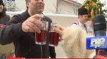 Colindatorii plecati cu sorcova dupa Clejani