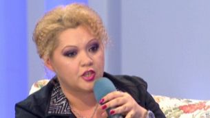 
	Minodora a slabit maxim: 17 kilograme din octombrie pana acum
