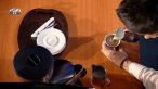 Ti-ar placea sa bei in fiecare dimineata o astfel de cafea? Uite cum deseneaza in cafea acest concurent de la Romanii au talent