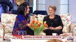 Vezi cum se intelege Adriana Bahmuteanu cu mama sa