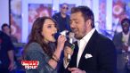 Horia Brenciu si Iuliana Puschila, finalista de la  Vocea Romaniei , au cantat  Vocea ta  LIVE la Happy Hour