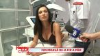 Luciu, mai sexy ca niciodata! Imagini provocatoare cu Nicoleta la salonul de infrumusetare