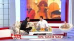 
	Pepe: "E fetita, nu e baiat! Si eu credeam ca stiu sa fac baieti!" Afla cum o va chema:
