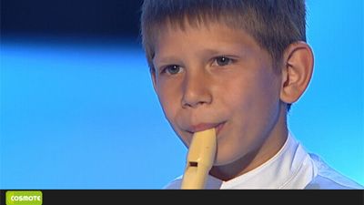 Gabriel si Radu Stefanescu, aplaudati la scena deschisa, la "Romanii au talent". Pustiul, NASCUT pentru a fi artist
Gabriel si Radu Stefanescu, aplaudati la scena deschisa, la "Romanii au talent". Pustiul, NASCUT pentru a fi artist