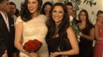 
	VIDEO. Andra, cea mai sexy nasa, intr-o rochie stramta, cu umerii goi. Cat de bine a aratat la nunta finilor Pepe si Raluca
