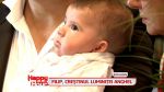 Luminita Anghel, in una dintre cele mai frumoase zile din viata ei: Botezul micului Filip