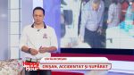 Catalin Crisan, accidentat si suparat