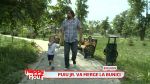 Puiu Jr, fiul Madalinei Manole, va merge la bunici