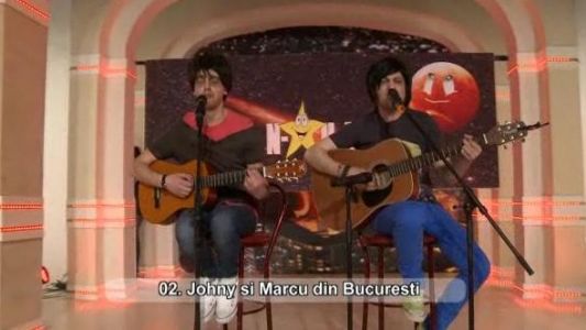Johny si Marcu din Bucuresti | Serviciul Roman de Comedie