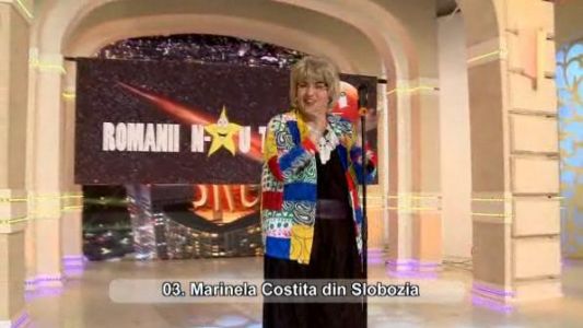 Marinela Costita | Serviciul Roman de Comedie