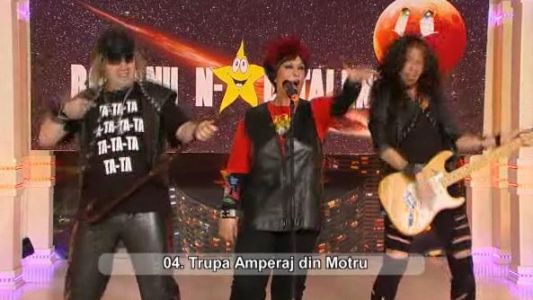 Trupa Amperaj din Motru | Serviciul Roman de Comedie