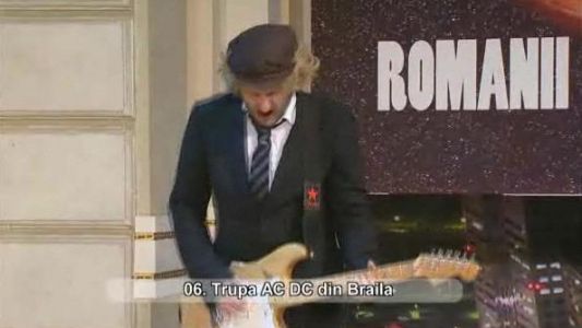 Trupa AC DC de la Braila | Serviciul Roman de Comedie