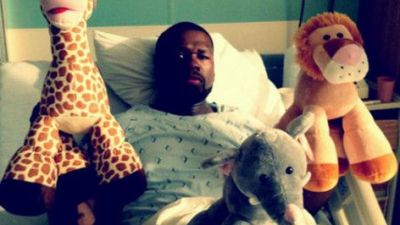 Cele mai TARI POZE cu 50 Cent! De ce a ajuns pe patul de spital: GALERIE FOTO