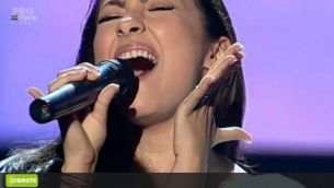 Clipul ASTA o sa-ti faca TIE pielea de gaina! Andra canta IMPECABIL doua piese ale celebrei Adele: VIDEO