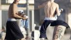 Ca sa para un dur, Justin Bieber si-a facut un tatuaj cu Fuego. FOTO