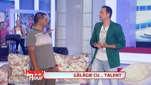 ASTA-I TARE RAU: Tudorel Popa,  omul-drujba  de la Romanii au talent, a compus Imnul Happy Hour