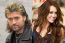 Billy Ray Cyrus --> Miley Cyrus