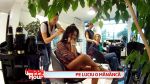 Nicoleta Luciu, prinsa cu paduchi la salonul de cosmetica