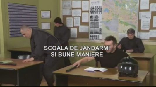 Scoala de jandarmi si bune maniere | Serviciul Roman de Comedie