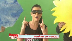 Andreea Tonciu da probe pentru prezentarea unei rubrici meteo 6D! Vezi cata geografie stie: Razi cu lacrimi! VIDEO