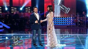 Prima editie LIVE de la  Vocea Romaniei : Nicoleta Luciu este coprezentatoare, alaturi de Pavel Bartos