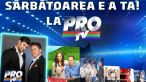 Smiley si Bartos prezinta superproductia  ProTV e al tau : Ai in acelasi show  MasterChef-ul  vedetelor,  Romanii au talent  si  Dansez pentru tine