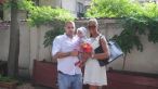 
	Fetita lui Laurette a implinit 1 an. Uite ce draguta e micuta Serena: FOTO
