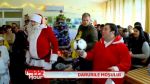 Marius Gavrila a dus cadouri copiilor din centru de plasament din Ciocanesti