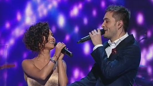 Cristi Nistor si Inna - Eternal flame | Vocea Romaniei