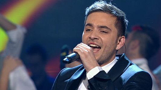 Cristi Nistor - I wanna know what love is | Vocea Romaniei