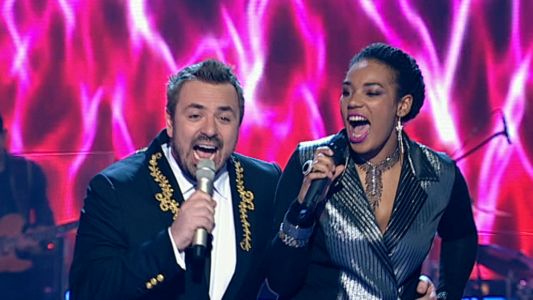 Julie Mayaya si Horia Brenciu - Cose della vita | Vocea Romaniei